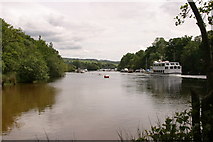 NS3882 : River Leven Balloch by Eddie Mackinnon