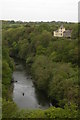 The river Teifi at Cilgerran