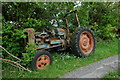 SN1841 : Abandoned Fordson tractor by Philip Halling