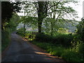 Lane to Lewquarry Farm