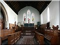 SE7712 : Interior of St Oswald, Crowle by Dave Hitchborne