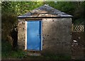 Shed at Lew Quarry