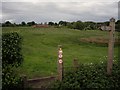 Footpath to Betley Old Hall