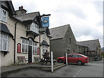 SH6268 : Tafarn Y Dderwen Frenhinol. The Royal Oak Inn, Rachub by Eric Jones