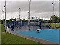 Basketball courts at Meadowcroft Playing Fields