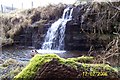 NY9692 : Leehouse Linn waterfall by John Watson