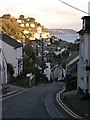 Downhill to West Looe