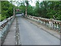 Across the Old Barskimming Bridge.