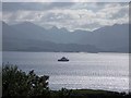 NG6302 : The Mallaig to Armadale Ferry by Gill  Stott
