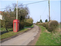 SE5555 : Overton Telephone Box by DAVID JOHN SHERLOCK