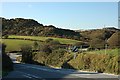 Spoil Heaps and Pasture on the Road to St Dennis