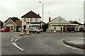 The junction where Gorse Lane meets Burrs Road