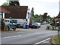 View of Westleton village, suffolk