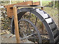 Rhod ddŵr / Water wheel, Tynwern