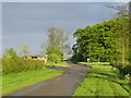 Crossroads near Steeple Claydon