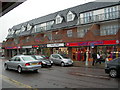 Shops and Flats on Ilford Lane.