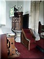 Interior of St Andrew, Fulletby