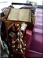 Interior of St Andrew, Fulletby