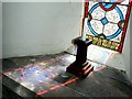 Interior of St Andrew, Fulletby