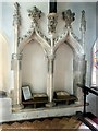 Interior of St Andrew, Fulletby