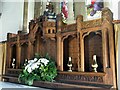 Interior of St Andrew, Fulletby