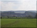 View of disused Quarry from Eastby