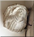 St Peter & St Paul, Kimpton, Herts - Corbel