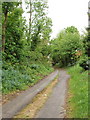 Lane in Whitchurch