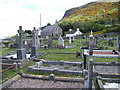 Church and cemetery at Glenariff