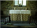 Interior of St Leonards Church, Old Langho