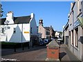 Stornoway town centre