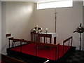 Interior of St Francis Church, Elton