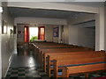 Interior of St Francis Church, Elton