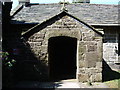 Porch, St Leonards Church, Old Langho