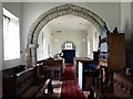 Interior of St Michael, Glentworth