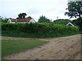 Cottage entrance