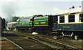 TL0997 : Nene Valley Railway by Roger Cornfoot