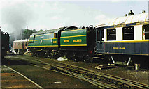 TL0997 : Nene Valley Railway by Roger Cornfoot
