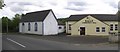 C5504 : Tullintrain Orange Hall and S.A.L.T. Community Hall by Kenneth  Allen