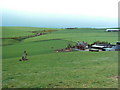 Standing Stone & Nether Wheedlemont farm