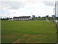 J6254 : Ballygalget Gaelic Football Club by Oliver Dixon