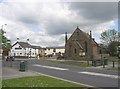 The Wheatsheaf Inn and the Methodist Chapel, Garstang