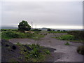 Derelict site on Askerswell Down