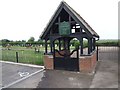 Lych Gate to Old Catton Cemetery