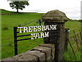 Treesbank Farm (Sign)