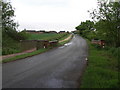 Road and Footbridge.