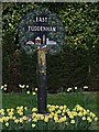 East Tuddenham Village sign