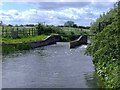 Weir on the Thames, north of Cricklade