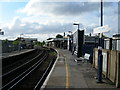 Lewisham Station, platforms 1 and 2