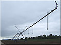 Watering Equipment on Potato Field